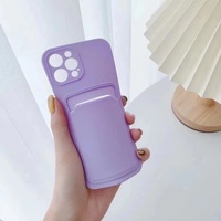 LVOEST etui na telefon iphone 11 12 13 pro max XR x xs max 7 8 plus se 2020 12 mini 12 pro miękki silikonowy portfel wizytownik 5